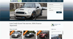 Desktop Screenshot of johnnyauto.com