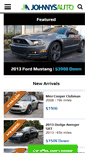 Mobile Screenshot of johnnyauto.com